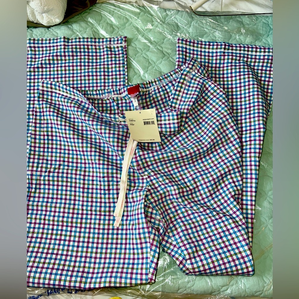 Esprit Long Pajama Pants, size L